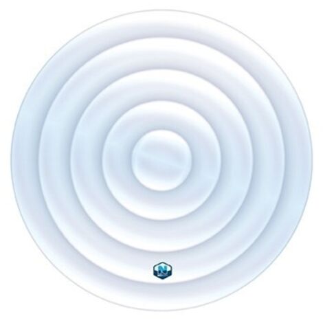Couvercle gonflable pour spa rond – Préserve la chaleur – Réduit le temps de chauffe – Compatible avec spa NetSpa