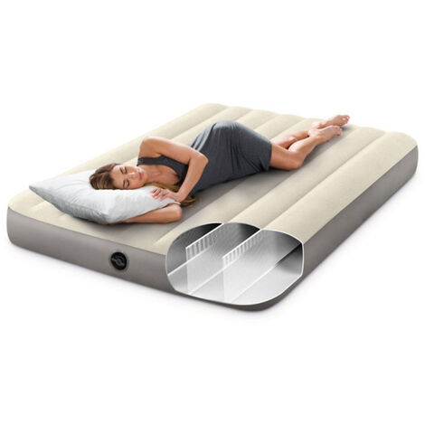 Matelas gonflable Single High 1 place - Intex