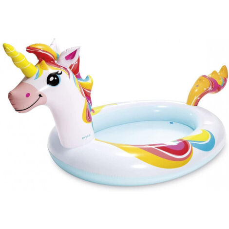 Receveur de douche Unicorn avec toit 254 x 132 cm Intex 58435 (1/5)