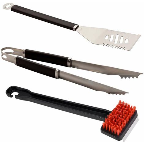 Set 3 ustensiles de barbecue Essentiels Char-Broil