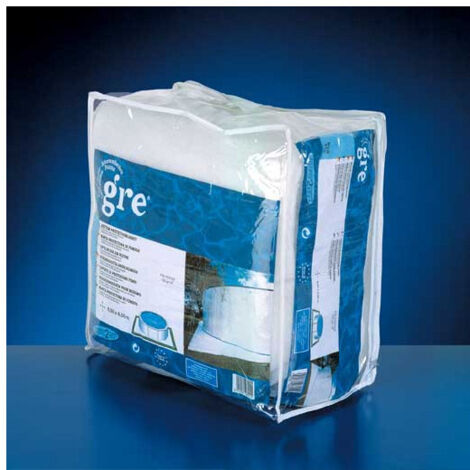 Tapis sol pour piscines hors-sol Gre 625x400 cm. MPROV610