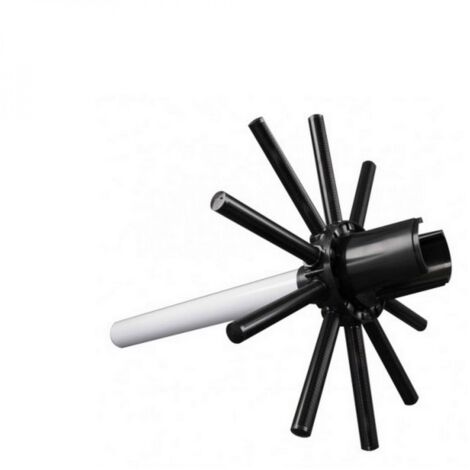 Diffuseur inférieur à crépines tube pour filtre à sable – Compatible Hayward S0244T – Matériau plastique résistant à la corrosion (1/4)
