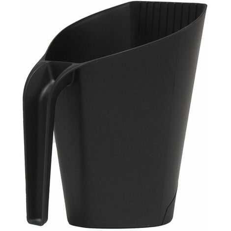 EDA – Pelle à granulés ergonomique 1,5 kg – Dimensions 19,3 x 16,5 x 21,9 cm – Plastique recyclé – Système anti-poussière