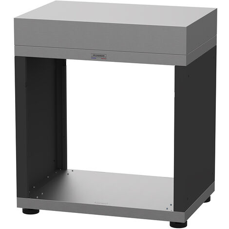 Meuble cuisine extérieure Duo avec ouverture 80 x 55 cm - Le Marquier