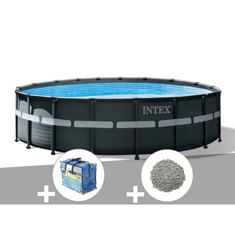 Kit piscine Ultra XTR rectangulaire Intex 9,75 x 4,88 x 1,32 m