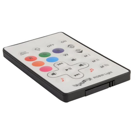 Enceinte d'extérieur lumineuse LED portative - Jardideco