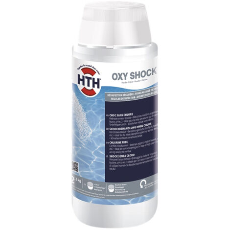 HTH Oxy Shock - Traitement à l'oxygène actif Poudre 2,3kg