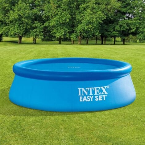 Bâche à bulles pour piscine Ø 2,44 m - Intex