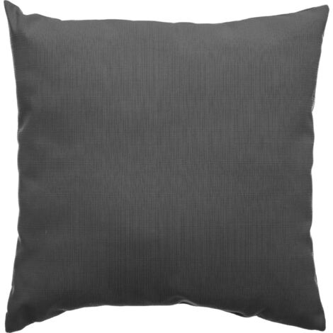 Coussin d'extérieur Korai Ardoise - 40 x 40 cm - Hespéride