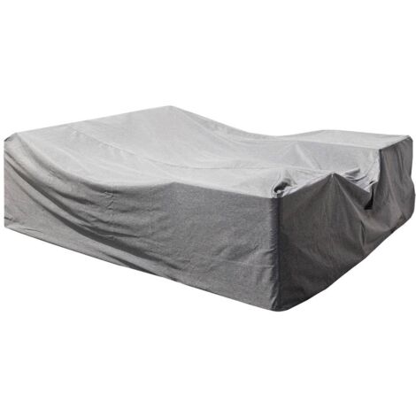 Housse de protection Hambo pour salon M 250x250x90cm en polyester - Hespéride