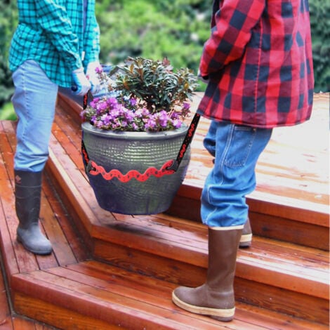 Outil Jardinage Lourd Sangle De Levage Potlifter Pour Pots Lourds