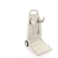 Hayward – Chariot de transport pour robot de piscine TigerShark – Léger et ergonomique – Rangement câble et bloc d'alimentation – Dimensions 50x93x60 cm