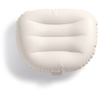 Intex – Coussin appuie-tête gonflable pour spa – Hauteur ajustable – Design ergonomique – Compatible avec tous les spas