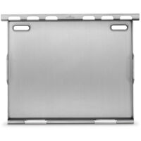 Napoleon – Plancha à gaz 50 x 40 cm – Acier inoxydable – Surface de cuisson pour barbecue Freestyle et Rogue 425 – Nettoyage facile