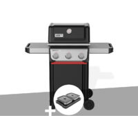 Barbecue à gaz Spirit E-310 + Kit de préparation et de service - Weber