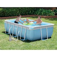 Piscine Tubulaire Prism Frame Rectangulaire 300 X 175 X 080 M