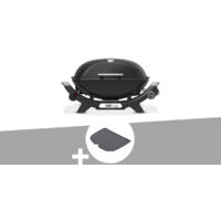 Barbecue à gaz Q 2100N noir + Plancha (1/2) - Weber