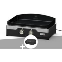 Kit plancha électrique Allure 260 Duo Le Marquier + Housse