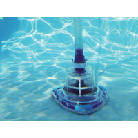 Kokido – Aspirateur de piscine hydraulique V-Trap – Compatible jusqu'à 5,5 m – Débit 3,8 m³/h – Longueur de manche 240 cm – Nettoyage du fond
