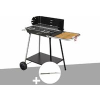 Barbecue à charbon 12 personnes Somagic Qooka F537 J BBQ058 Somagic Barbecue charbon Qooka F537 en fonte diam. 53 cm