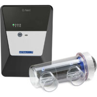 Astralpool – Electrolyseur au sel E-Next 21 – Production 21 g/h – Volume piscine 90 m³ – Alarme niveau de sel – Détecteur de débit