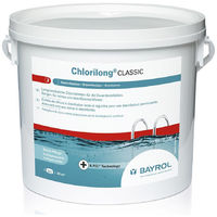 Chlore en galets de 250 g Chlorilong Classic - 10 kg