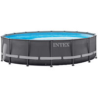 Piscine Tubulaire Ultra Frame Ronde 488 X 122 M Intex 28324