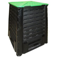 Composteur De Jardin Rotatif Sur Pied 160 Litres 4561324115611