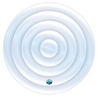 Couvercle gonflable pour spa rond 4 places Ø 140 cm – Vinyle isolant pour réduction des déperditions calorifiques – Compatible avec spas NetSpa