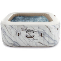 Spa gonflable Intex PureSpa Calacatta 4 places