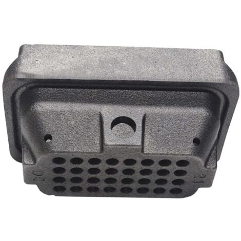 Brûleur à creuset en fonte pour poêle à granulés de différentes tailles : 16,5x10,6x7,6 h cm