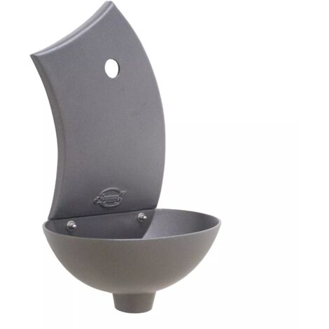 Fontaine murale modèle Pinta pour jardin potager avec or sans robinet au choix  : sans robinet