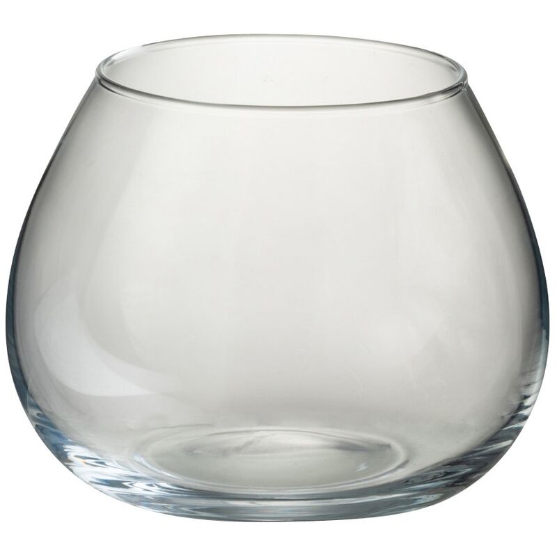 Acheter Fiole en verre forme allongée ronde 7 cm en ligne
