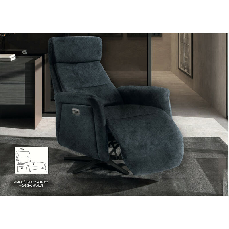 Accessoires amovibles de confort en microfibre pour fauteuil de relaxation,  fauteuil releveur électrique : _ Têtière /…
