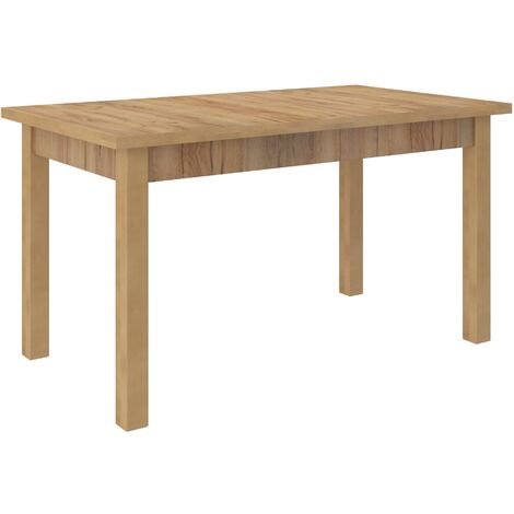 Table extensible 140-180cm en bois de hêtre Komba (1/3)
