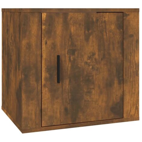 Table de chevet Chêne fumé 50x39x47 (1/5)