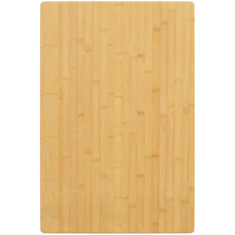 Dessus de table 60x100x2,5 bambou (1/4)