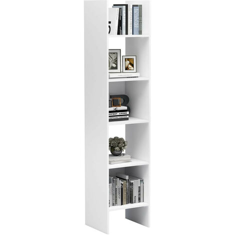 Bibliothèque Blanc 40x35x180 (1/5)