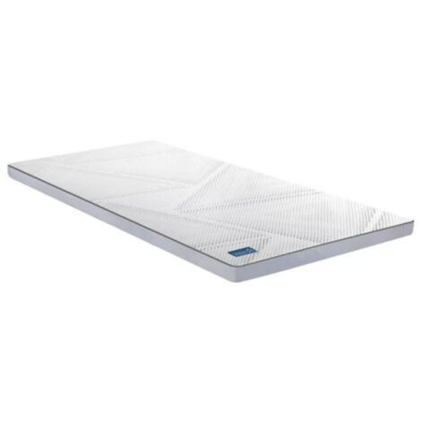 Surmatelas en mousse mémoire de forme 4cm Viska-120x200 (1/2)