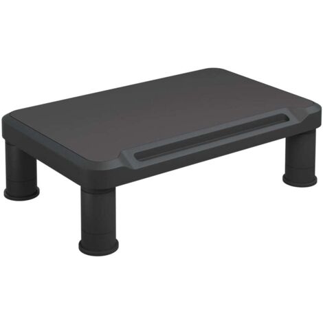 Support de moniteur Noir 38x24x10,5 cm (1/5)