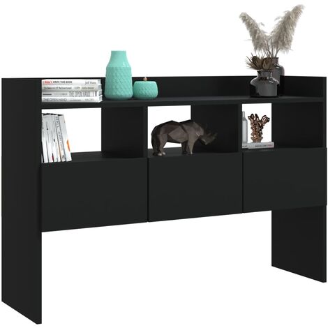 Console Noir 105x30x70 (1/5)