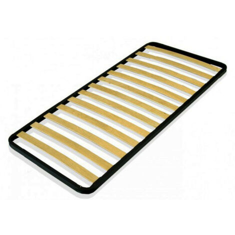 Sommier à lattes 80 x 210 - Cadre acier - Fabrication Italienne (1/2)