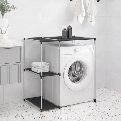 Meuble machine à laver Meuble pour WC Chêne Sonoma 64x25,5x190 cm Aggloméré  99102