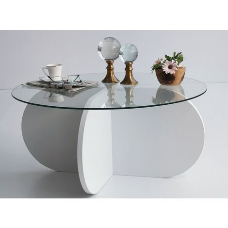 Table Basse Moderne Ronde