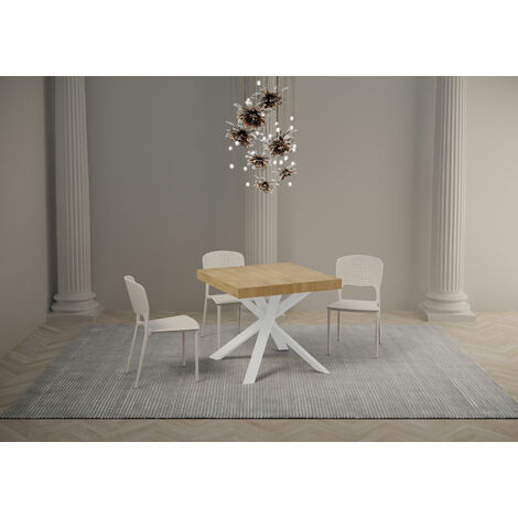 Table Carree Extensible 90x90