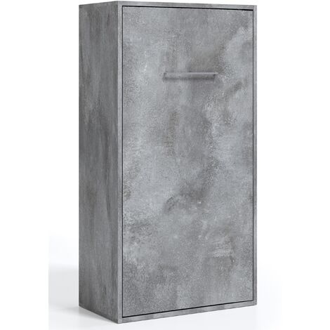 Lit escamotable superposé vertical 2 couchages 80x190 Liker-Coffrage Cambrian-Façade Cambrian (1/5)