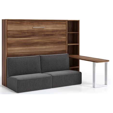 Lit Escamotable Bureau 160x200
