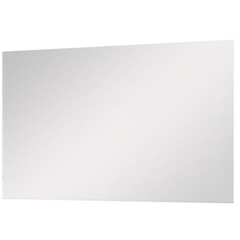 Miroir mural bois blanc Diva 90cm (1/3)