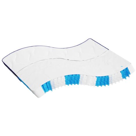 Matelas à ressorts ensachés dureté moyenne 180x200 (1/5)