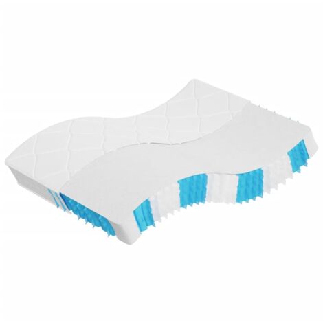 Matelas à ressorts ensachés dureté moyenne 140x200 (1/5)